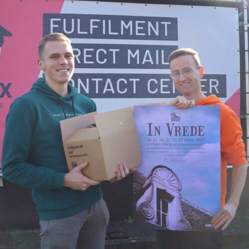 Sidekix sponsoring van Naat Piek theater Uden 2023 - kleiner