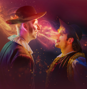 Zere Neus van Bergerac Openluchtspel Theater Naagt Piek 2024